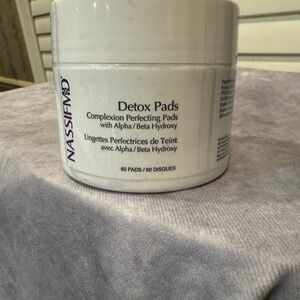 NassifMD Detox Pads NIB